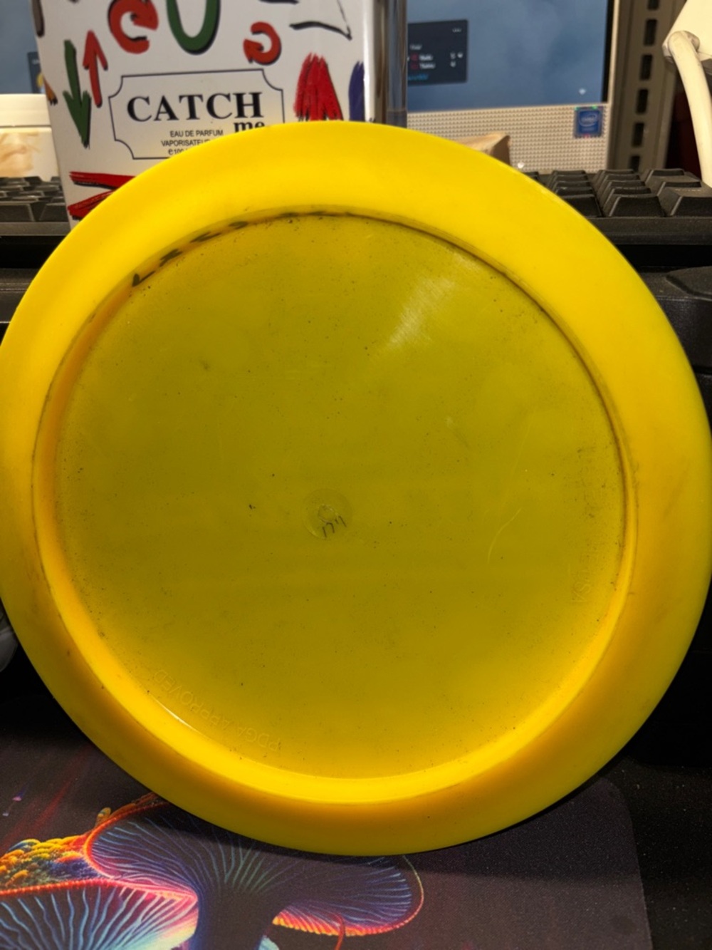 Finish Line Interval Distance Driver — Yellow with Blue Stamp - Picture 3 of 3